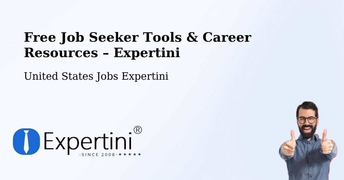 Free Job Seeker Tools & Career Resources – Wenatchee - Wenatchee, United States Jobs Expertini