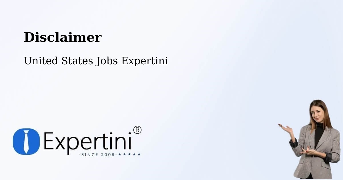 Disclaimer – Wenatchee - United States Jobs Expertini