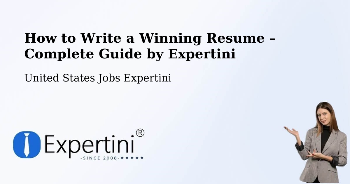 Resume Writing Guide for Job Seekers – Wenatchee - Wenatchee, United States Jobs Expertini