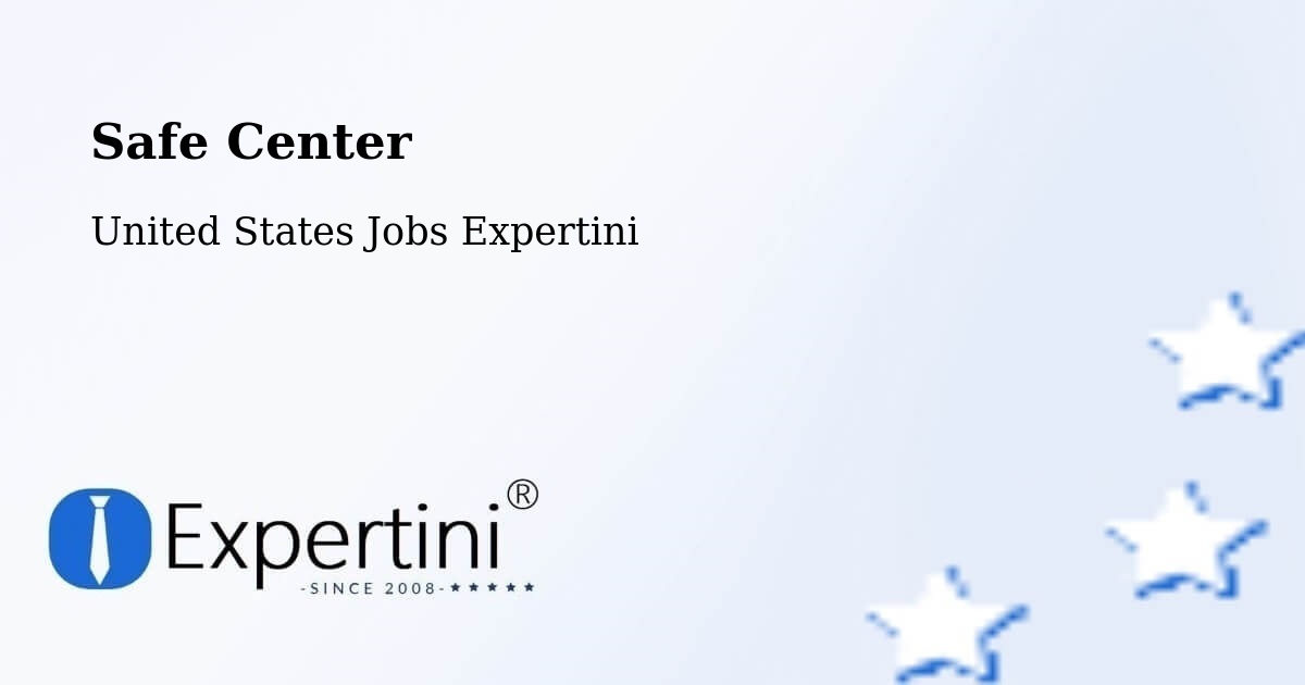 Safety Center – Wenatchee - United States Jobs Expertini